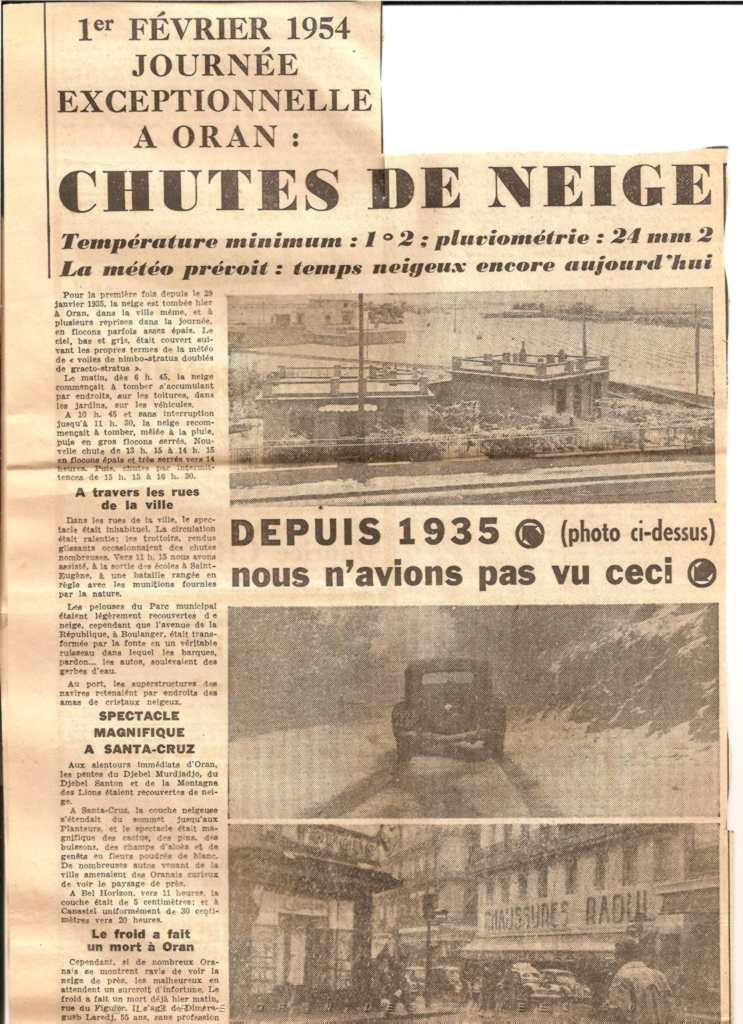 ECHO D ORAN FEVRIER 54 NEIGE 01.JPG